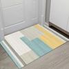 Nordic Absorbent Bathroom Non-slip Foot Mats Outdoor Porch Entrance Door Mat Living Room Carpet Home Rug Bath Mat Flooring Rugs