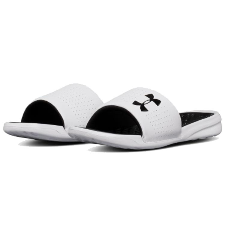 Under Armour Playmaker Fixed Strap 'White Black' 3000061-102