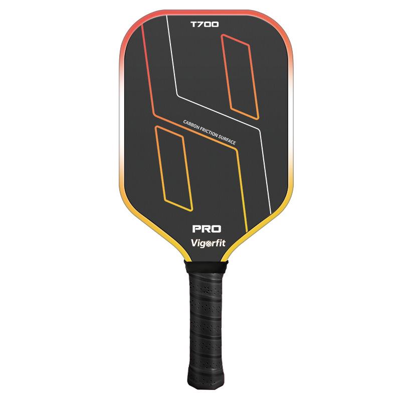 T700 Carbon Fiber Matte Wood Grain Pickleball Paddle