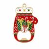 Reindeer Christmas Series Bottle Opener Christmas Tree Santa Claus Beer Opener Christmas Gloves Fridge Magnet Party Favors