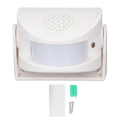 Motion Sensor Doorbell 32 Songs 4 Volume Level Indoor Commercial Door Entry Alert Welcome Buzzer