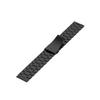 22mm Steel Watch Band for Huawei Watch GT Active/Samsung Galaxy Watch SM-R800 46mm,Three-bead Smart Watch Strap Bracelet