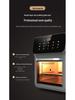 Cross-Border Large-Capacity Air Fryer: Multi-Functional Household Electric Oven and Fryer.