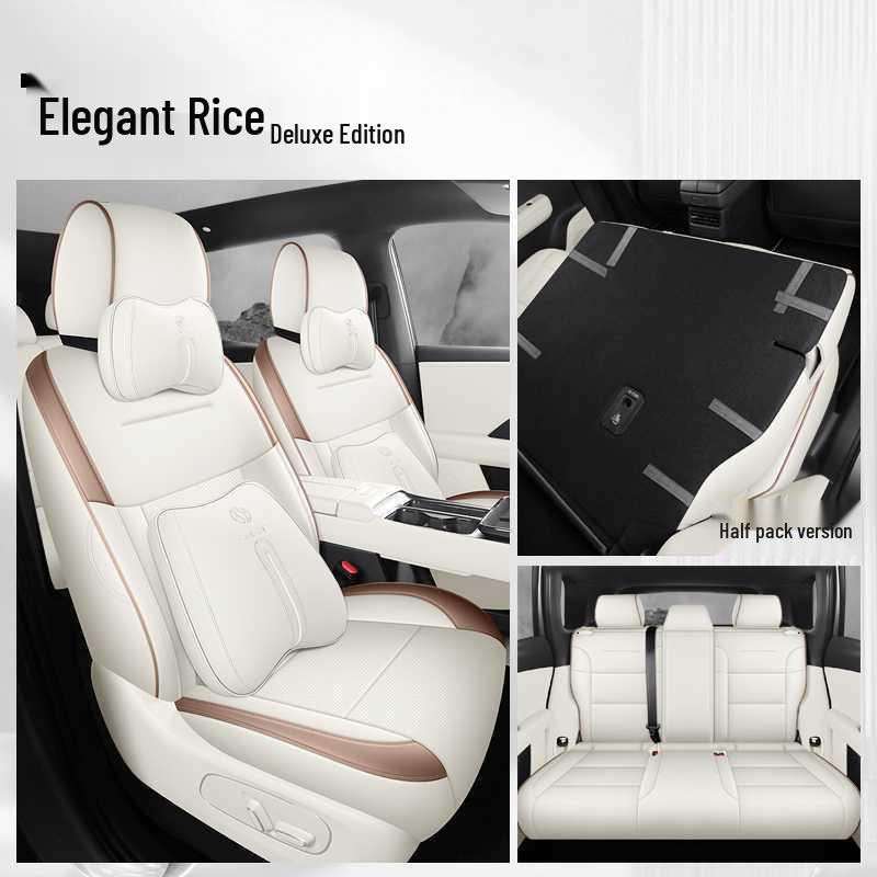 GAC Toyota IZOA 3x Leather Seat Covers: Full Coverage, Four Seasons