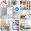 Ausfly Small Powerful 2L Large Compatible with 15 Tatami Maximum Dehumidification Amount Automatic Stop At Full Moisture Clothes Room Indoor Energy 7