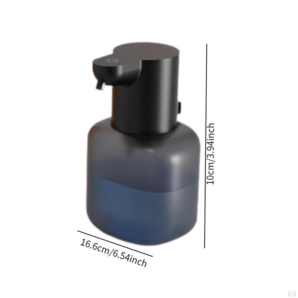Auto Soap Dispenser Electric Lightweight 550ml Hand Dispensers Pump for Home
