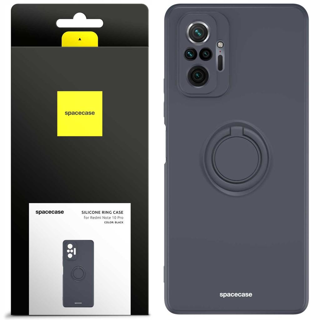 Sc Silicone Ring Redmi Note 10 Pro Black