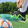 Football Boots Men Professional Field Soccer Cleats Teenagers High Quality Football Shoes High Top Grass Training Footwear