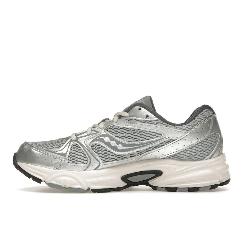 SAUCONY Grid Ride Millennium Stříbrná Krémová Dámské Tenisky S60812-8