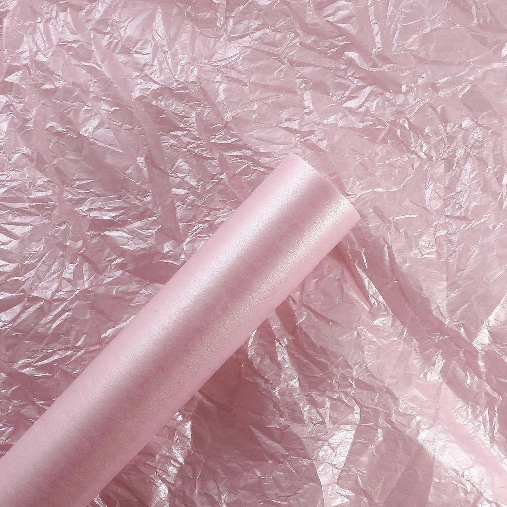 Pearlescent Paper for Fresh Flower Wrapping, High-End Floristry Decor, DIY Base Lining Paper