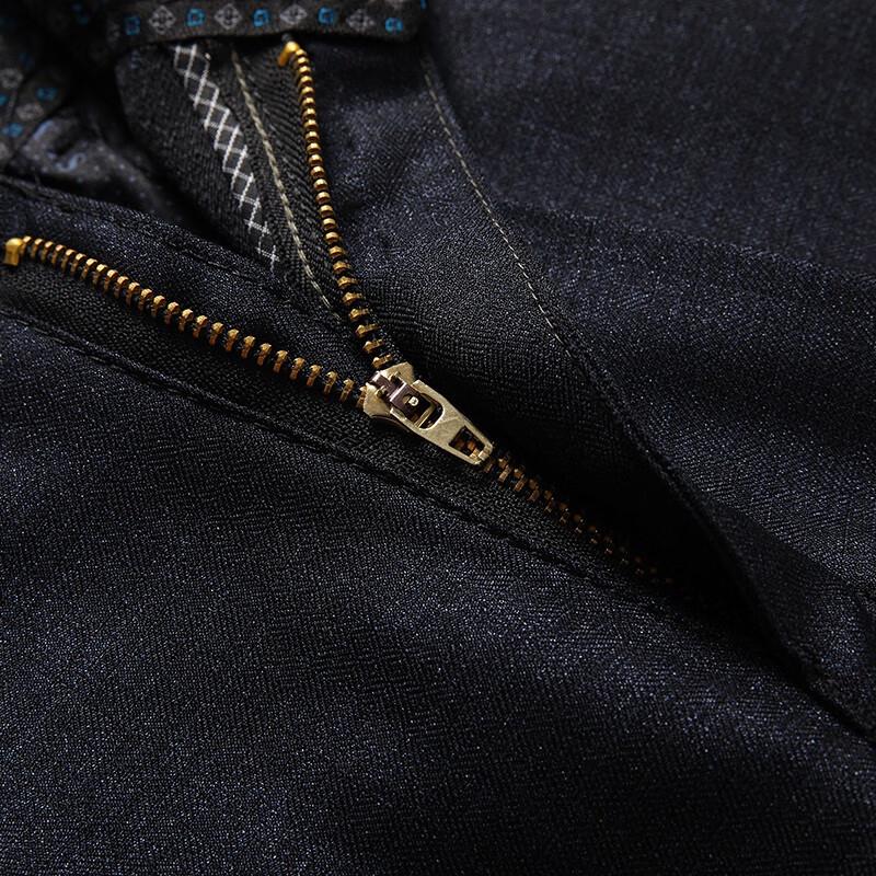 LAOYECHE Men's Straight-Leg Business Casual Pants