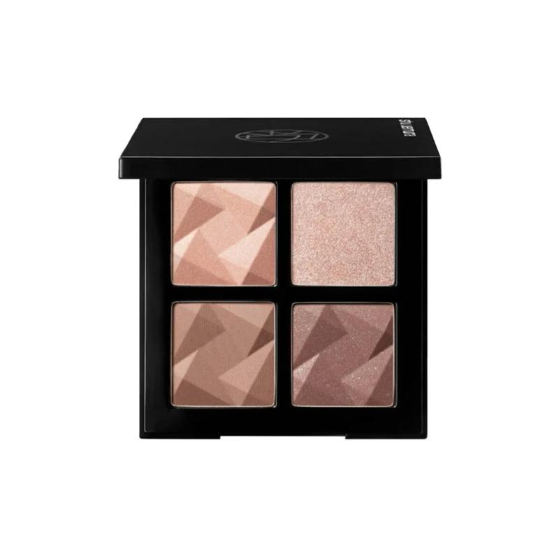 Shu Uemura Ice sculpture 3D eye shadow complexion #Beige/#Mauve #Beige коричневый
