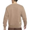 Jordan Embroidered Logo Sport Knit Pullover Crewneck Sweatshirt Men Tops Camel DO2308-256