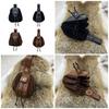 Medieval Leather Belt Pouch Drawstring Bag Cosplay & Halloween Party Accessory
