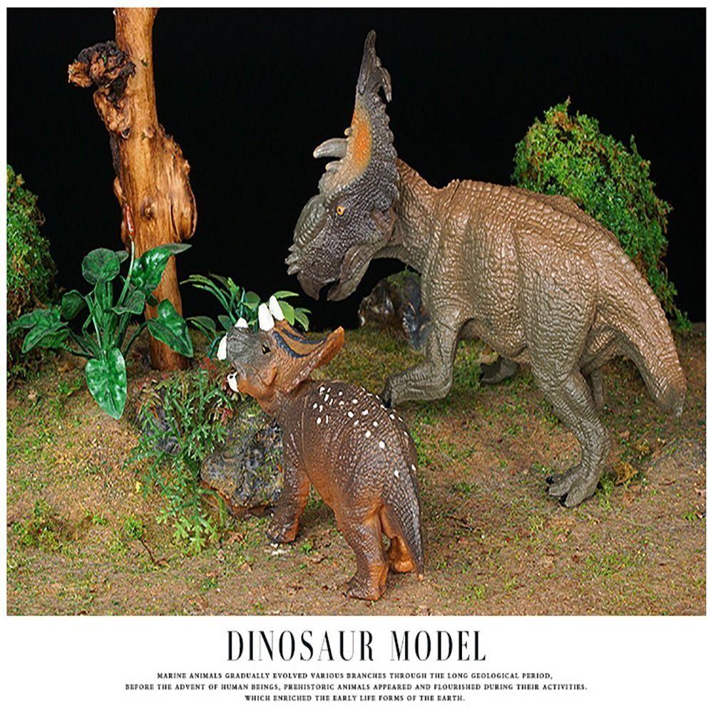 Rubber Jurassic Dinosaur Multiple Sizes Dinosaur Action Figures Dinosaur Model Birthday Gift