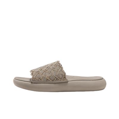 Effen Kleur Comfortabele EVA Antislip Slippers Dames sandalen 164201-TPE
