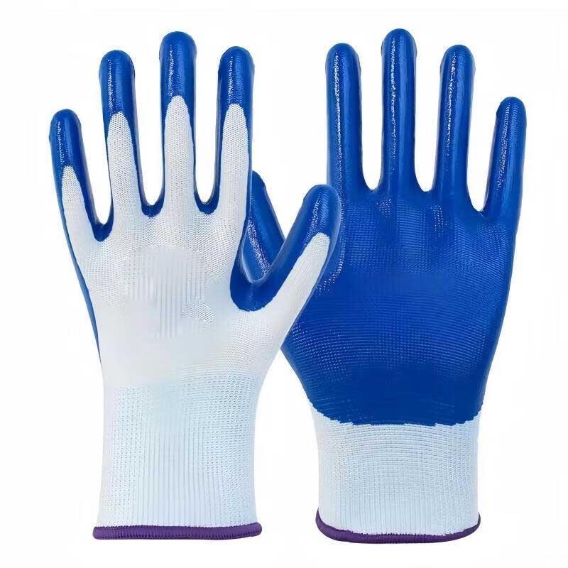 

Yuelanshan 13-Gauge Nylon Rubber Gloves