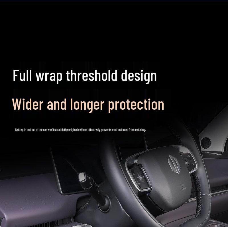 Leapmotor C10 TPE Πατάκια Πορτών Δαπέδου: Μοντέλο 25/26, Πλήρης Κάλυψη, Διπλής Στρώσης, Χρώμα Πρωτότυπου Αυτοκινήτου, Ανθεκτικό στη Βρωμιά & τη Φθορά.