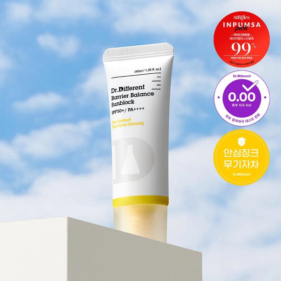 Dr.Different Barrier Balance Sunblock 40mL Sunblock 40mL
