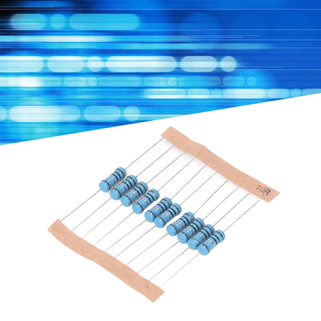 860Pcs 86 Valores Resistor Kit 1 Ohm - 1M Ohm 1% 1W Metal Filme Sortido Conjunto Sortido