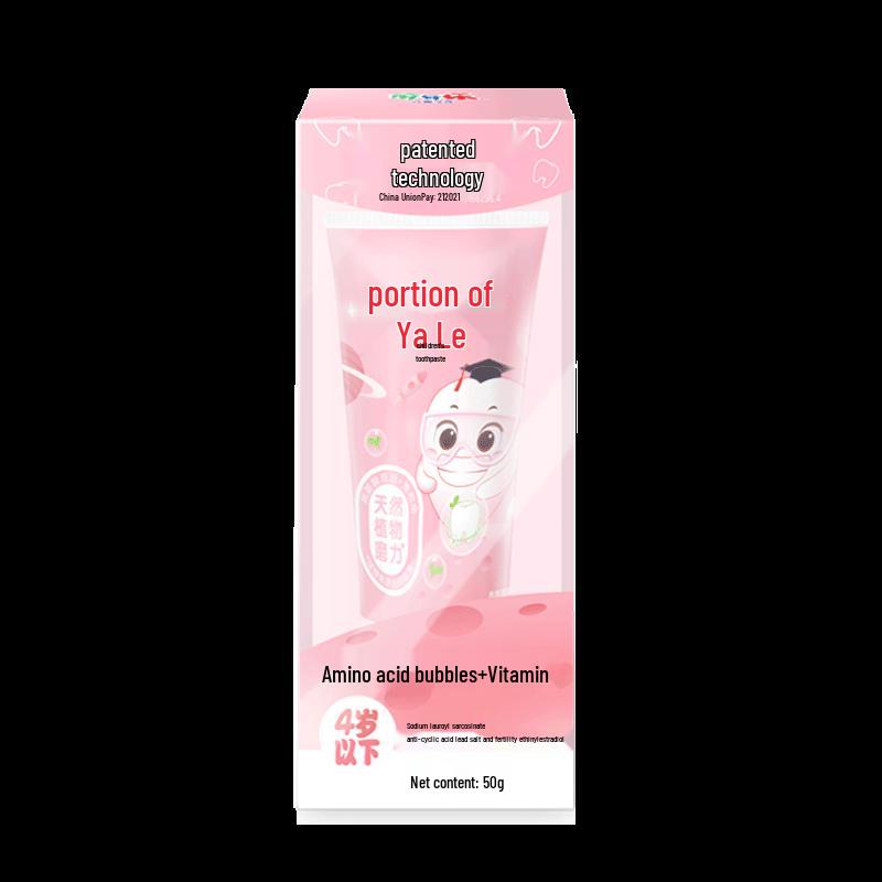Yaya Le Kids' Strawberry Fluoride-Free Liquid Toothpaste