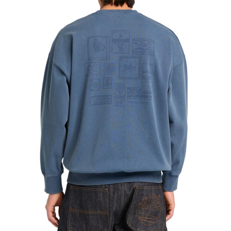 Timberland Year Of The Horse Special Edition Long Sleeve Pullover Sweatshirt Unisex sweatshirt TB0A5MXM2881