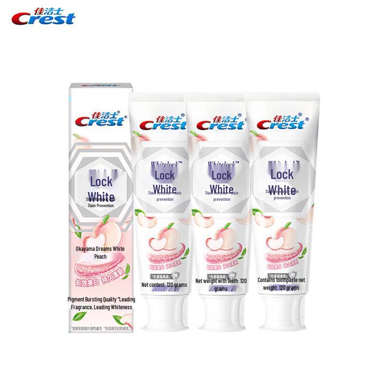 Crest Fragrance Lock Whitening Toothpaste