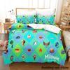 Game Miitopia Bedding Set Single Twin Full Queen King Size Bed Set Adult Kid Bedroom Duvetcover Sets Anime Parure De Lit Bed