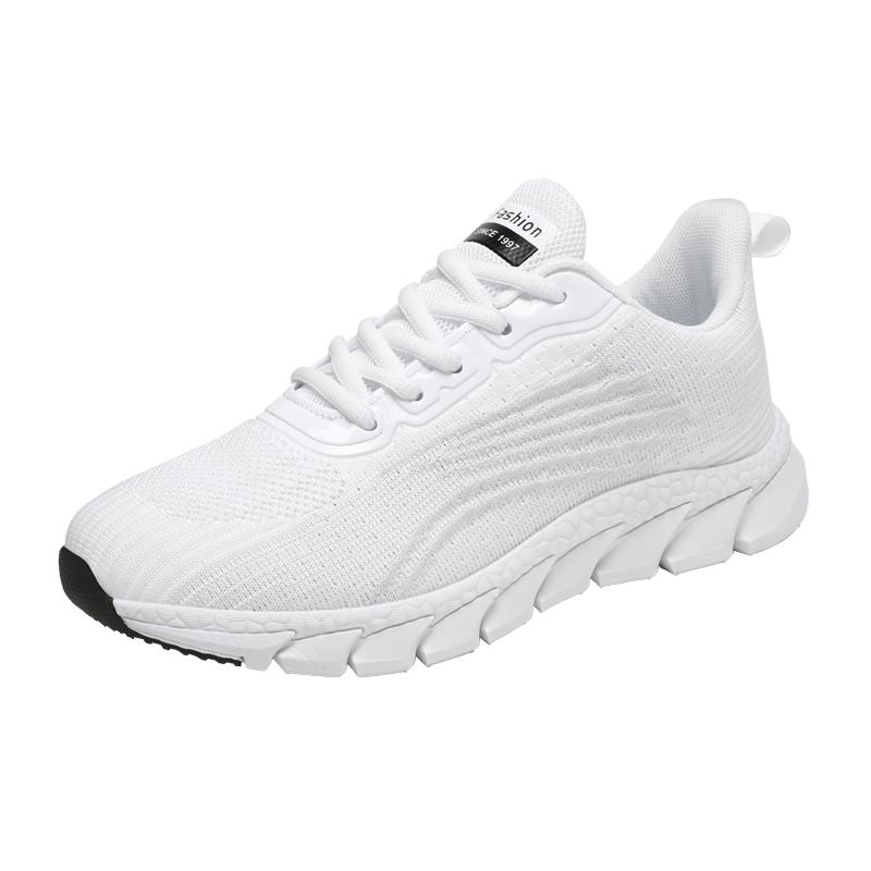 Women's casual sports shoes for spring and summer, large size 42, mesh, breathable and lightweight, running loafers 2025 new