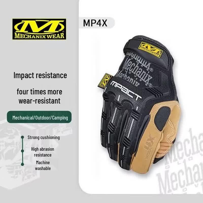Mechanix Wear M-Pact MP4X-75 Work Gloves