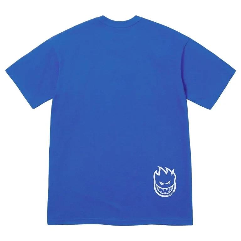 Supreme x Spitfire Flag Tee Royal