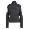 Womens/Ladies Own The Run Half Zip Top