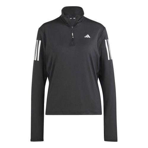 Adidas Womens/Ladies Own The Run Half Zip Top