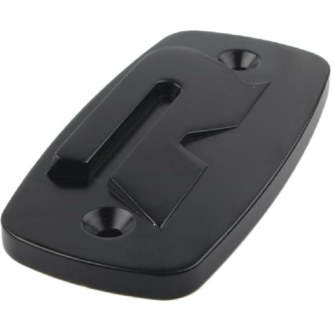 GZYF Motorrad Vorderbremsflüssigkeitsbehälter Schutz Abdeckung Kappe für Suzuki für Boulevard M109R 2006-2018, Schwarz