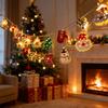 Warm White Color Christmas String Lights Energy Efficient Battery Powered LED Fairy Lights Christmas Decorative Lights