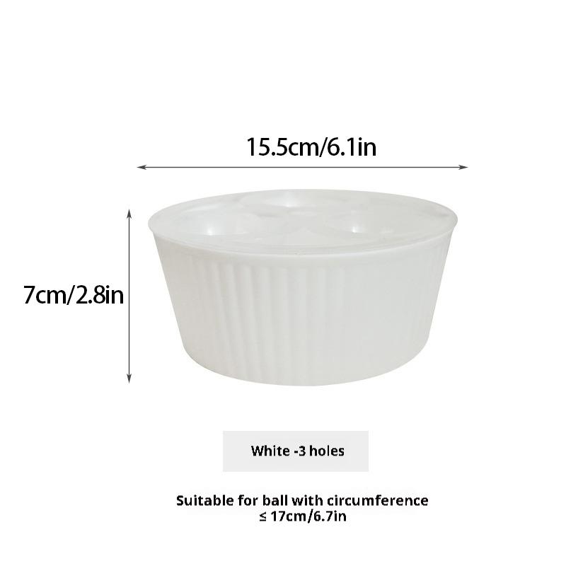 Special Hydroponic Flowerpot Hyacinth Narcissus Tulip Bulbs Seeds 3/5 Holes Lazy Flowerpot Water Planting Pot Desktop Decoration