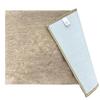 Premium Anti-Slip Microfibre Bathmat - 60cm x 40cm, Light Taupe