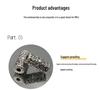 Retro Tibetan Beaded Lion Dance Pendant for DIY Jewelry