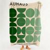 Coperta in Flanella Stile Bauhaus Adatta per Divano Soggiorno Camera da Letto