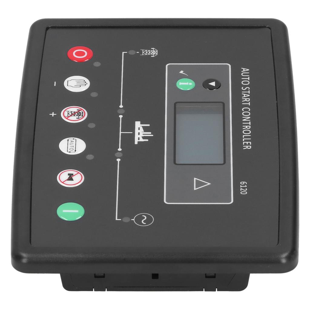 Generator Automatic Controller LCD Display Monitor Frequency Voltage Current Tools DSE6120