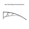 Aluminum Alloy Waterproof Awning Sunshade for Terrace and Balcony