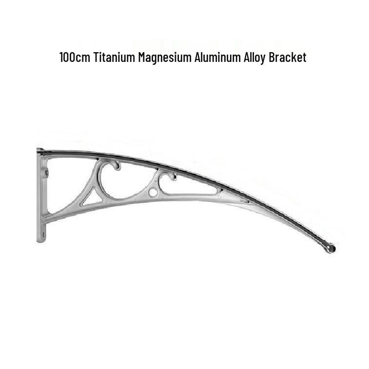 Aluminum Alloy Waterproof Awning Sunshade for Terrace and Balcony