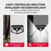100 LED Solar Lights Outdoor Wall Lamp 3 Modes 270° Lighting Angle IP65 Waterproof Motion Sensor Security Lights Wireless Lights