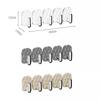 5-20pcs Multi Row Mini Hook Necklace Storage Rack Jewelry Display Rack Hanging Necklace Racks Hanging Necklace Wall Hangings