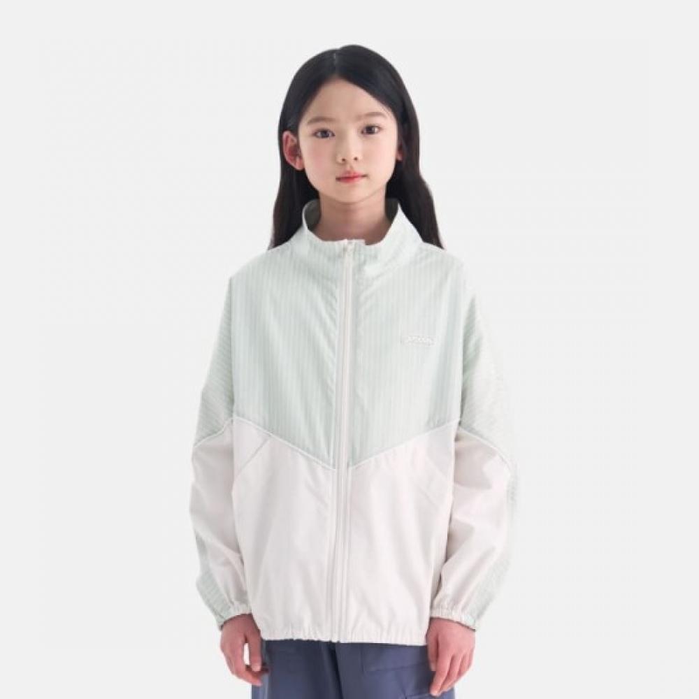 Outdoor Products Kids Color Block Windbreaker Ivory Od262ojk01 Ivy