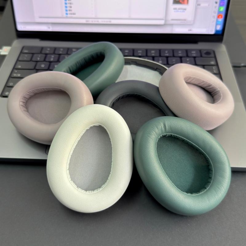 Replacement Protein Leather Earpads Ear Pad for JBuds Wireless Headphones Ear Cushions Earmuffs Ear Cover