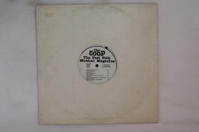 LP Record VARIOUS  Coop The Fast Folk Musical Magazin SE109 FAST FOLK MUSI 1982 US Folk Used