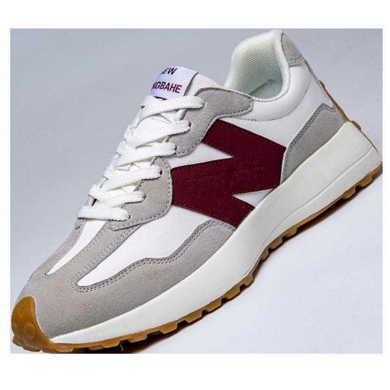 

New flat-soled trendy shoes high value breathable casual fashion men s and women s casual sports shoes 44