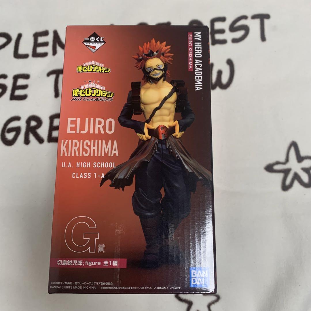 

[Б/У] Моя геройская академия Киришима Эйджиро Фигурка