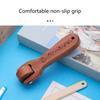 Seam Roller, Wood Tailor Clapper Tool Seam Flattening Tool Accessory with Comfortable Handle for Quilting for Craftsmen